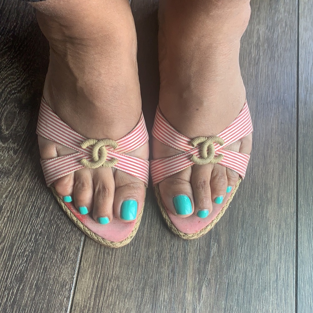 Chanel sandals